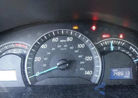 2013 Toyota Camry Le из США, поврежденный, VIN 4T1BF1FK4DU235727